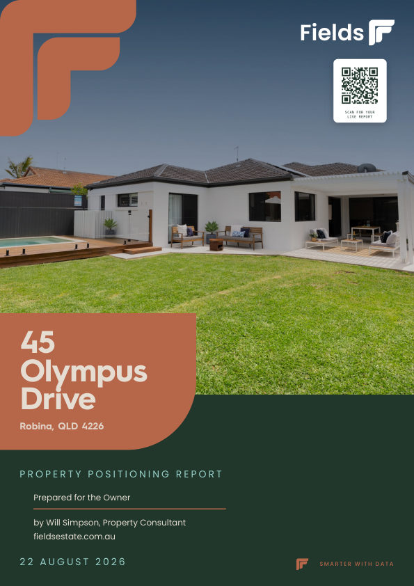Property Positioning Report cover