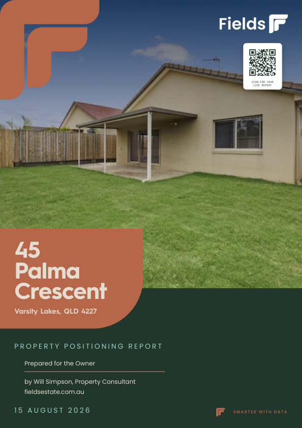 Property Positioning Report cover