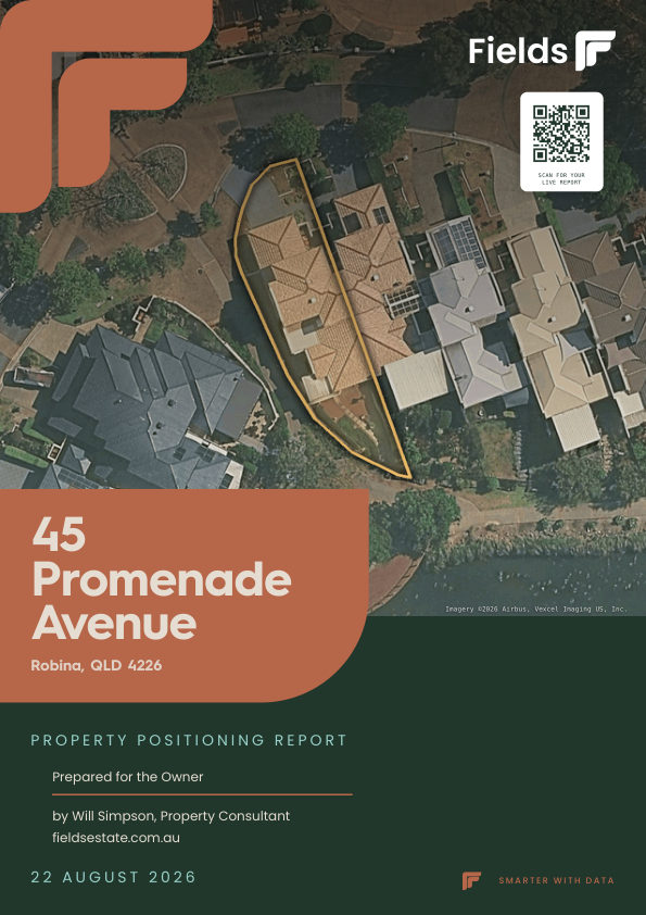 Property Positioning Report cover