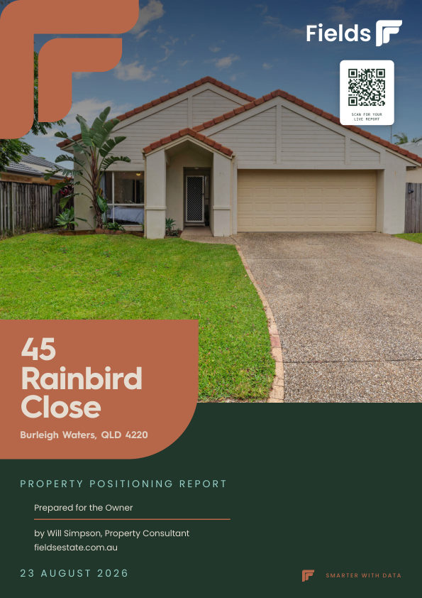 Property Positioning Report cover