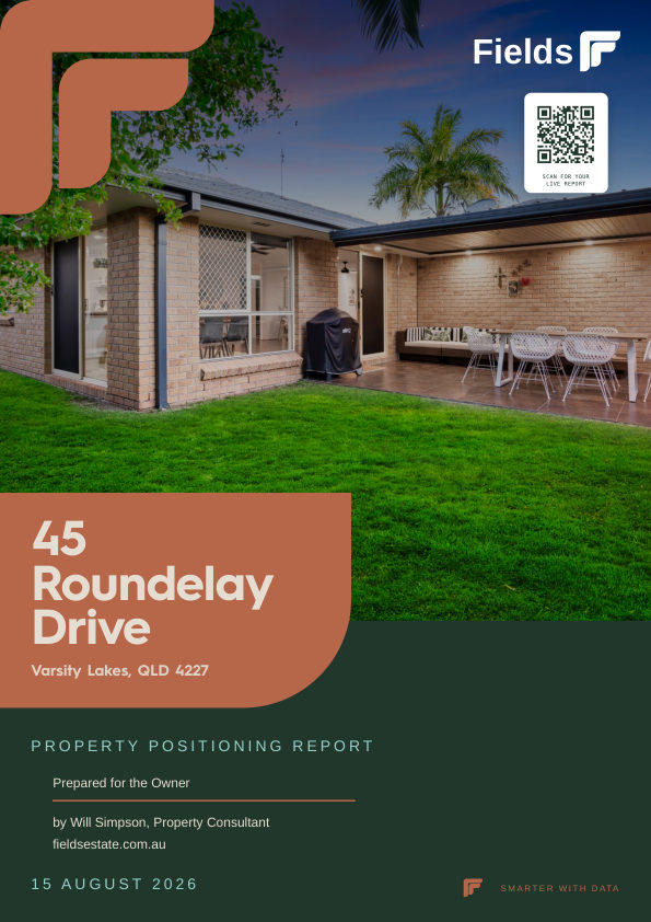 Property Positioning Report cover