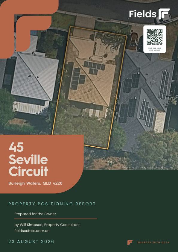 Property Positioning Report cover