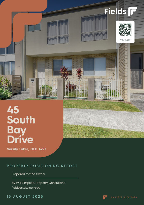 Property Positioning Report cover