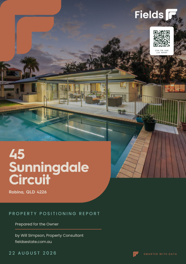 Property Positioning Report cover