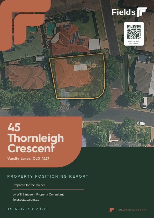 Property Positioning Report cover