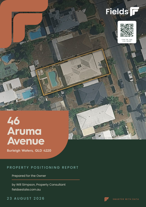 Property Positioning Report cover