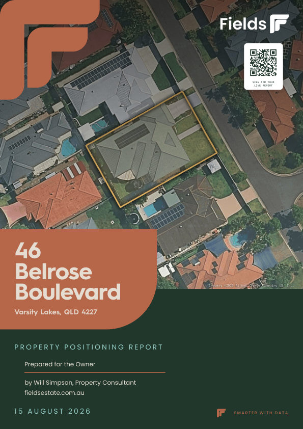 Property Positioning Report cover