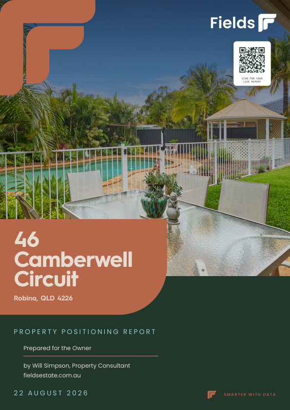 Property Positioning Report cover