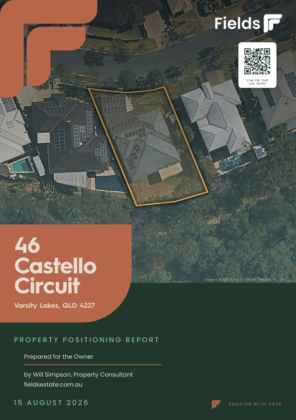 Property Positioning Report cover