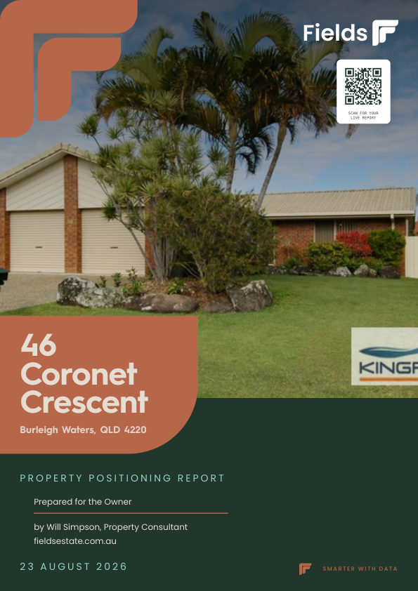 Property Positioning Report cover