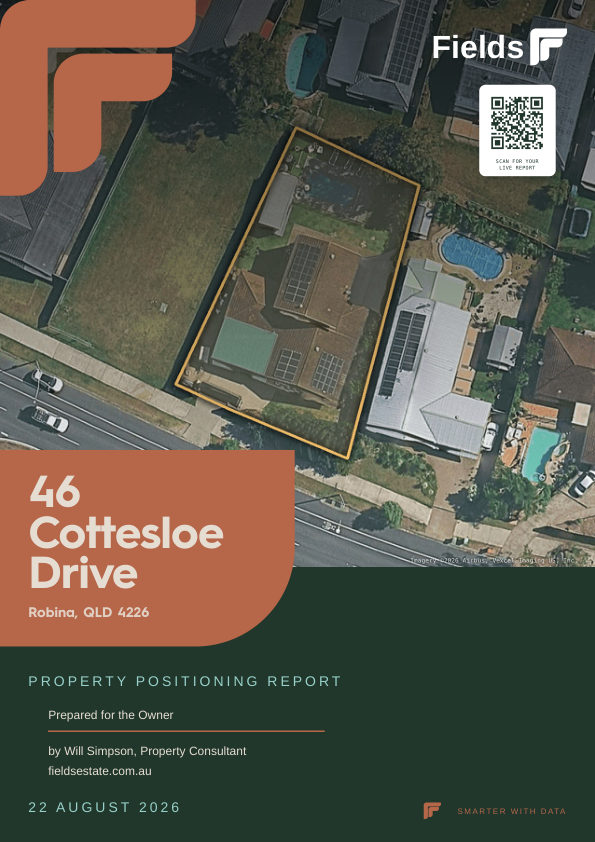 Property Positioning Report cover