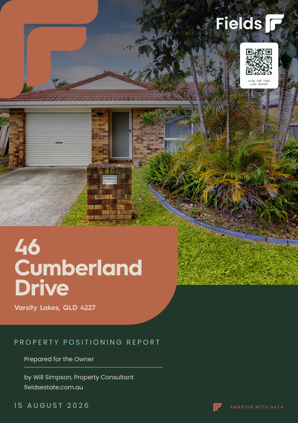 Property Positioning Report cover
