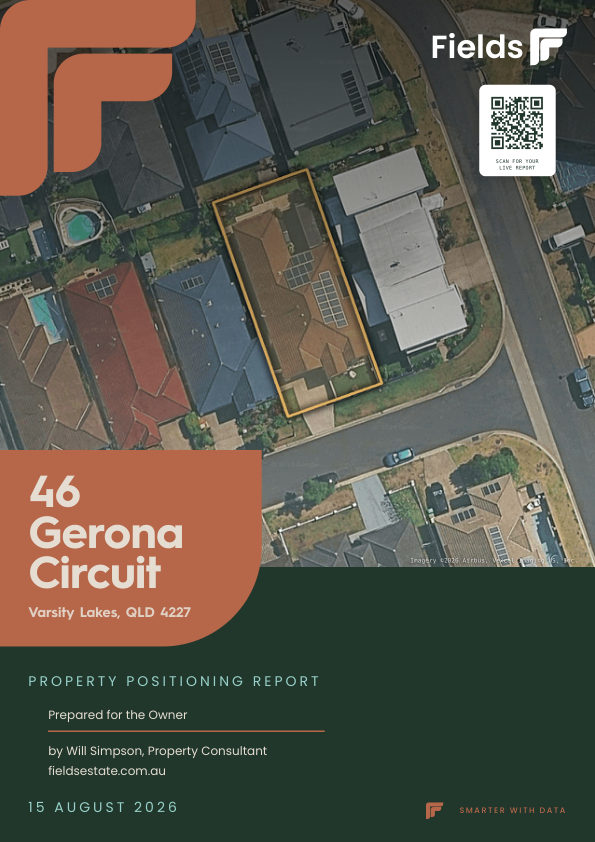 Property Positioning Report cover