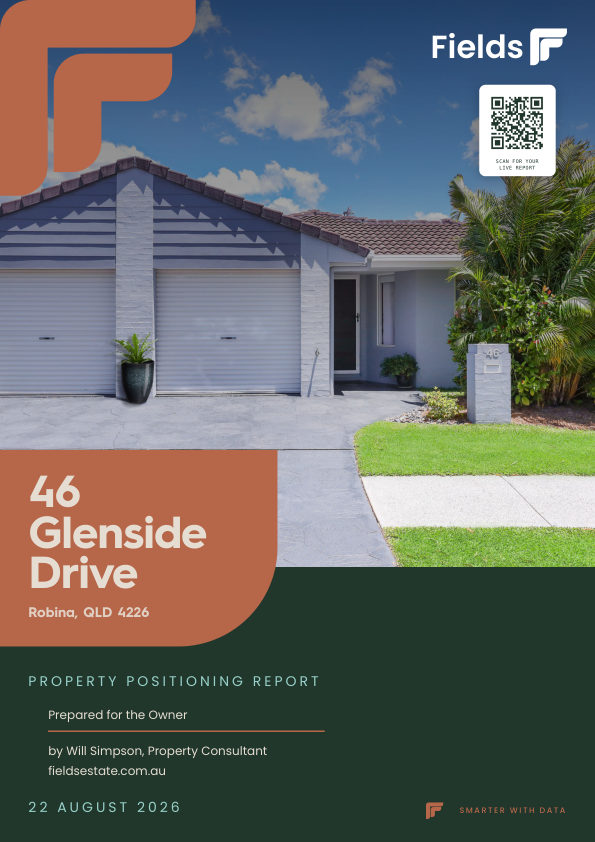 Property Positioning Report cover
