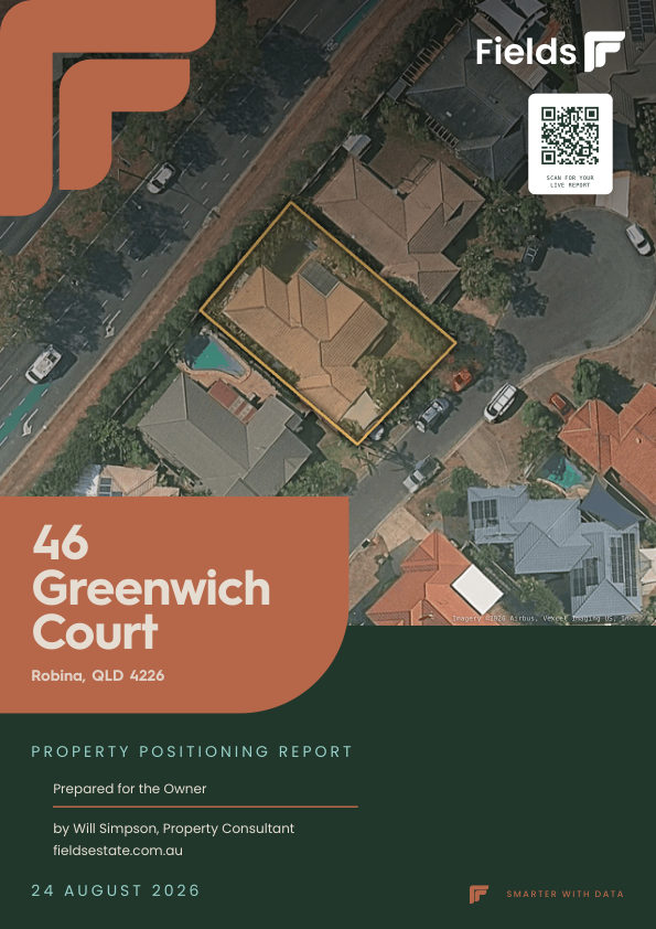 Property Positioning Report cover