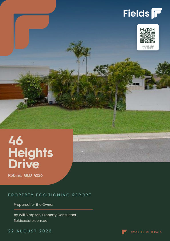 Property Positioning Report cover