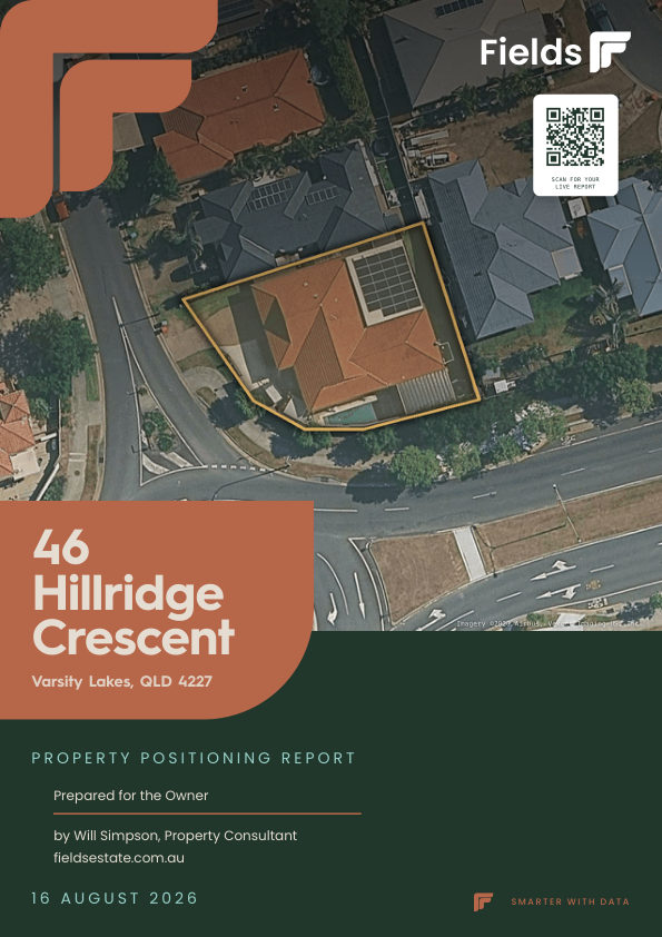 Property Positioning Report cover