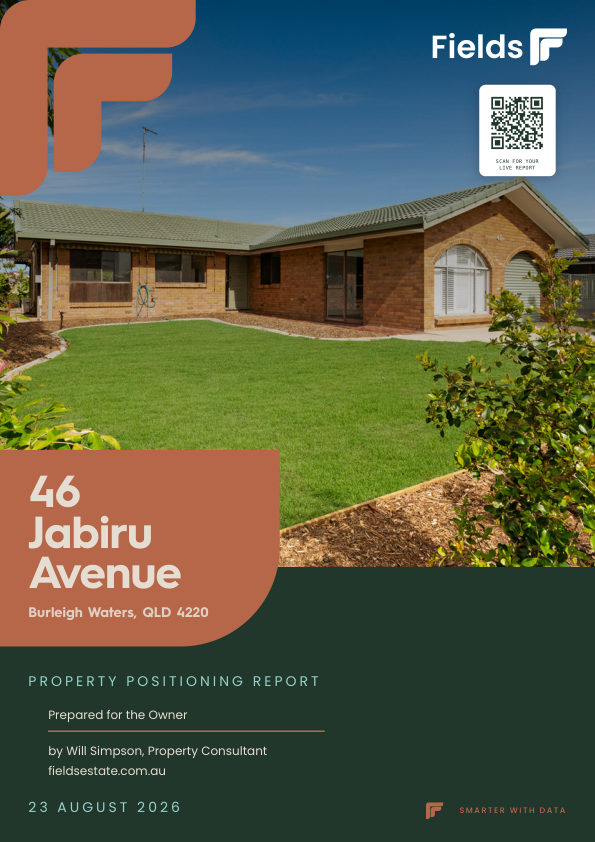 Property Positioning Report cover