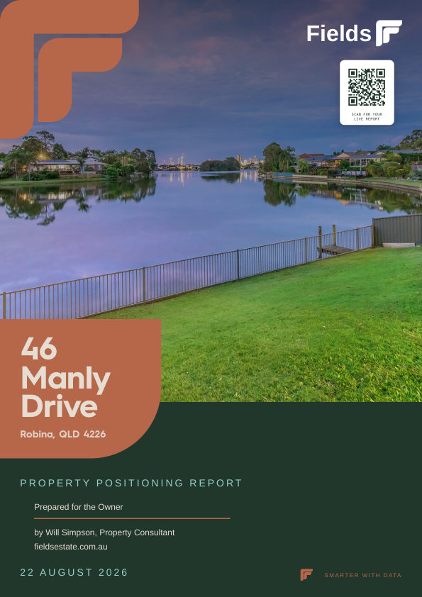 Property Positioning Report cover