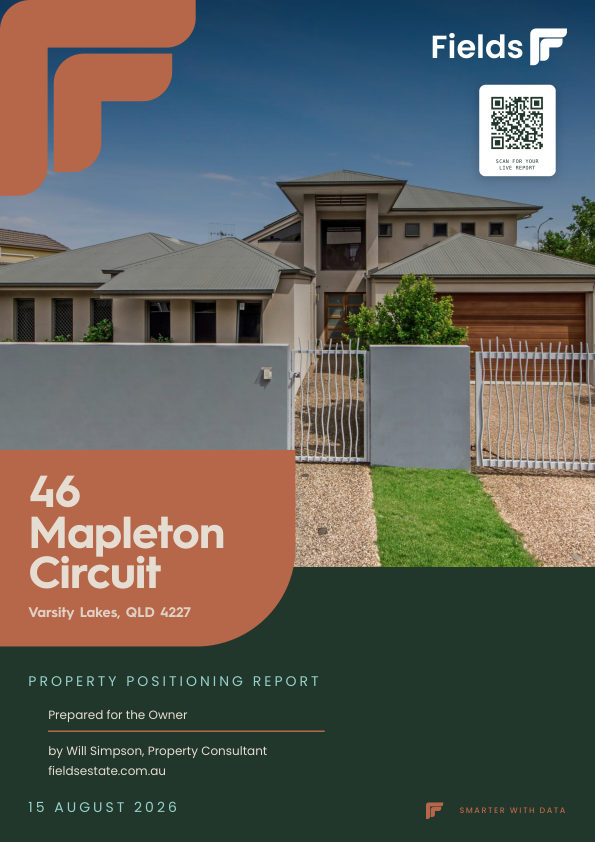 Property Positioning Report cover