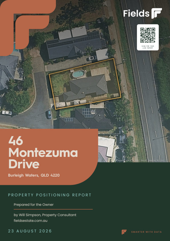 Property Positioning Report cover