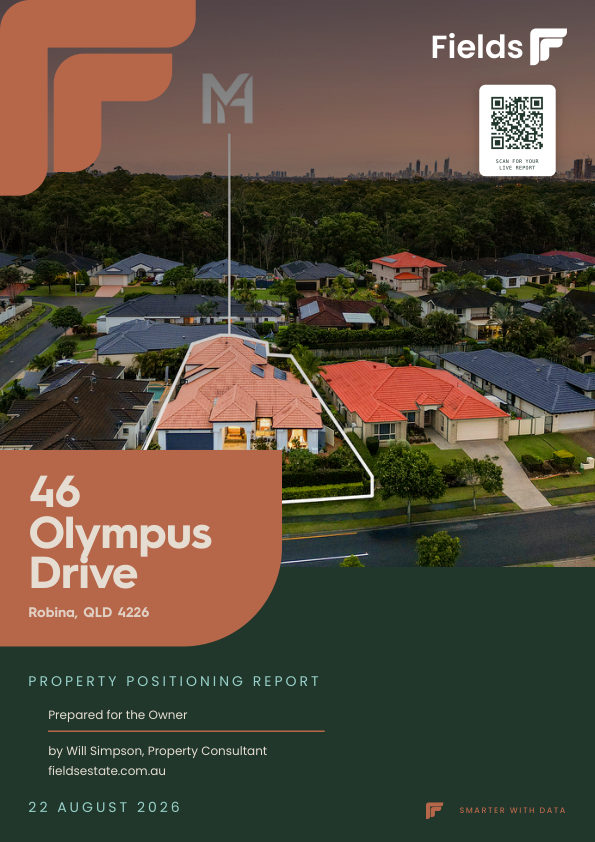 Property Positioning Report cover