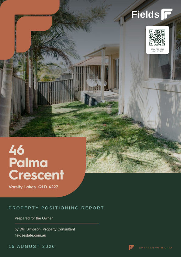 Property Positioning Report cover