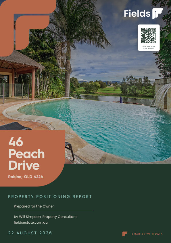 Property Positioning Report cover