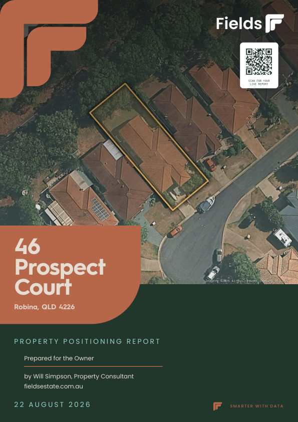 Property Positioning Report cover