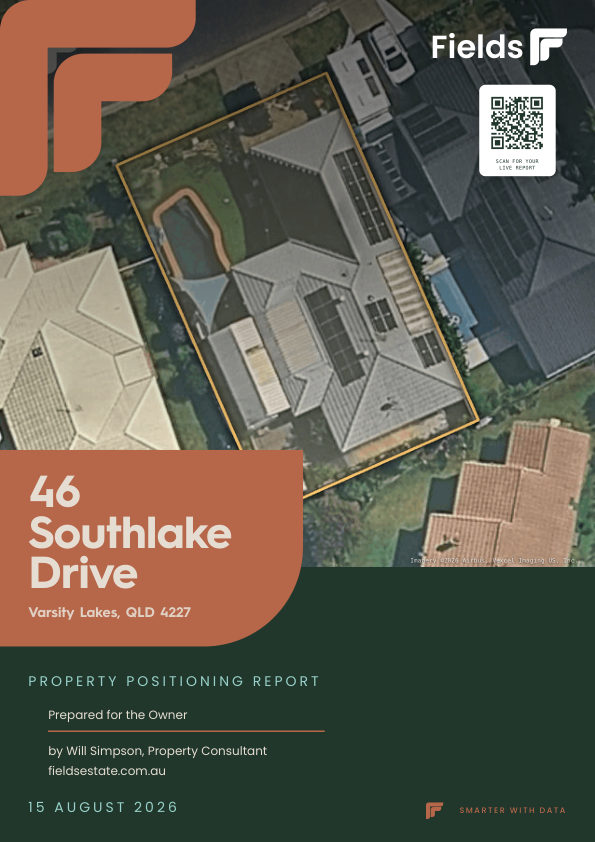 Property Positioning Report cover