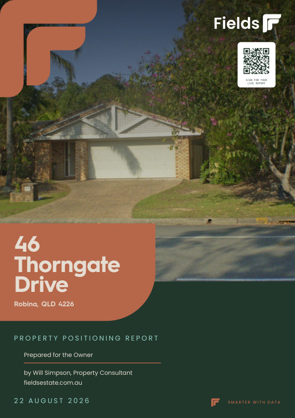 Property Positioning Report cover