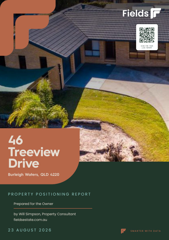 Property Positioning Report cover