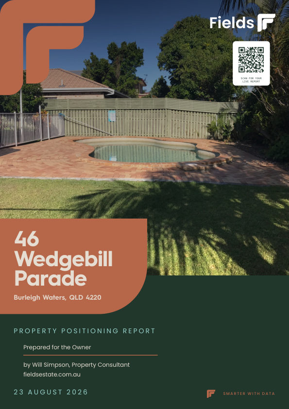 Property Positioning Report cover