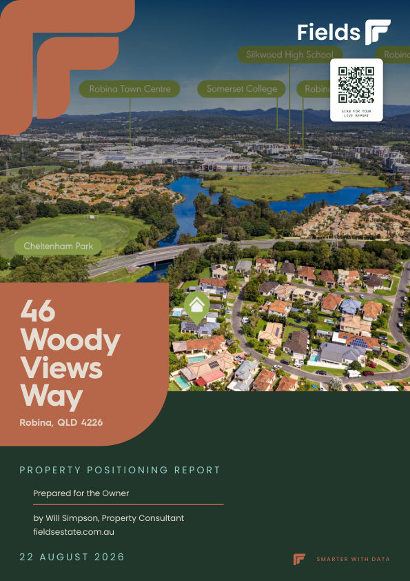 Property Positioning Report cover