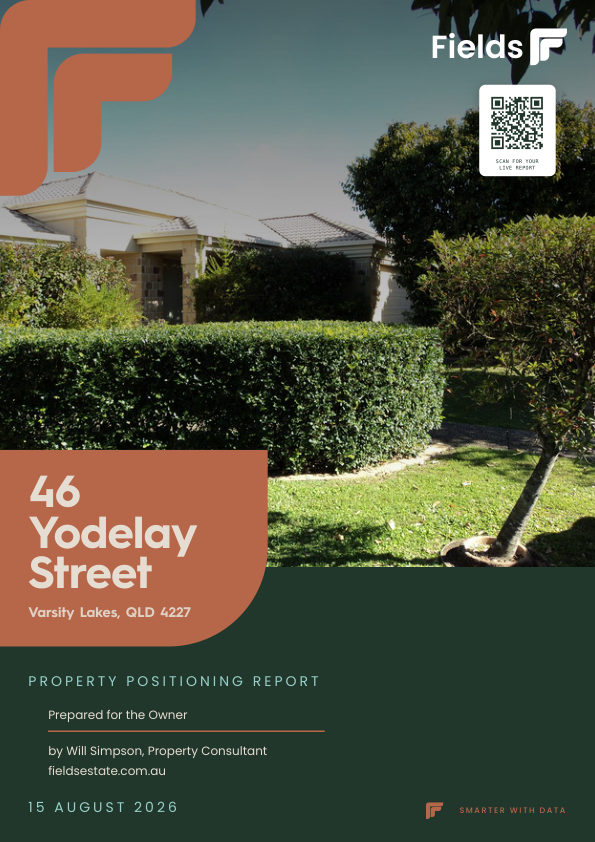Property Positioning Report cover
