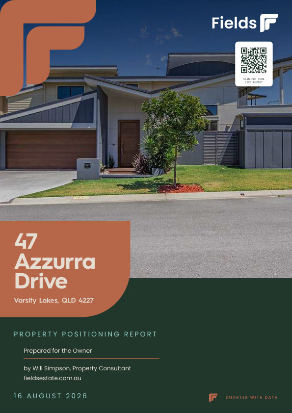 Property Positioning Report cover