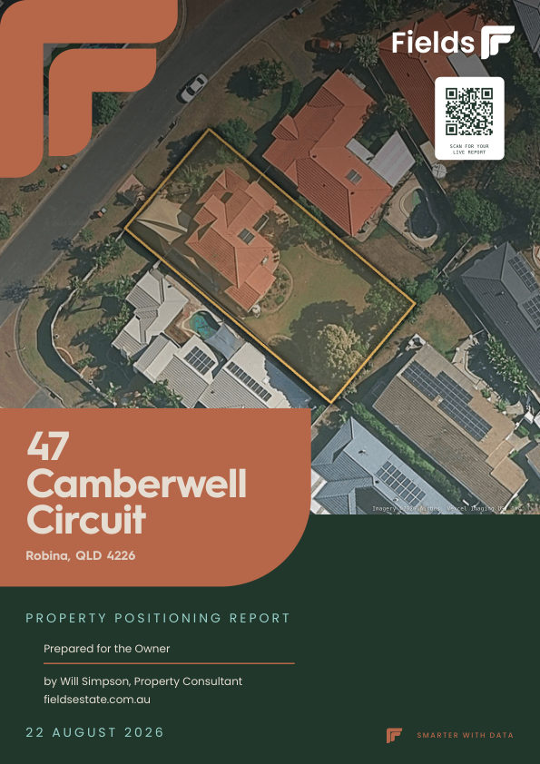 Property Positioning Report cover