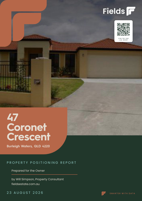 Property Positioning Report cover