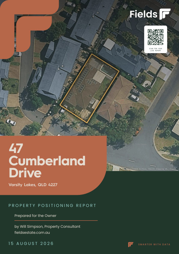 Property Positioning Report cover