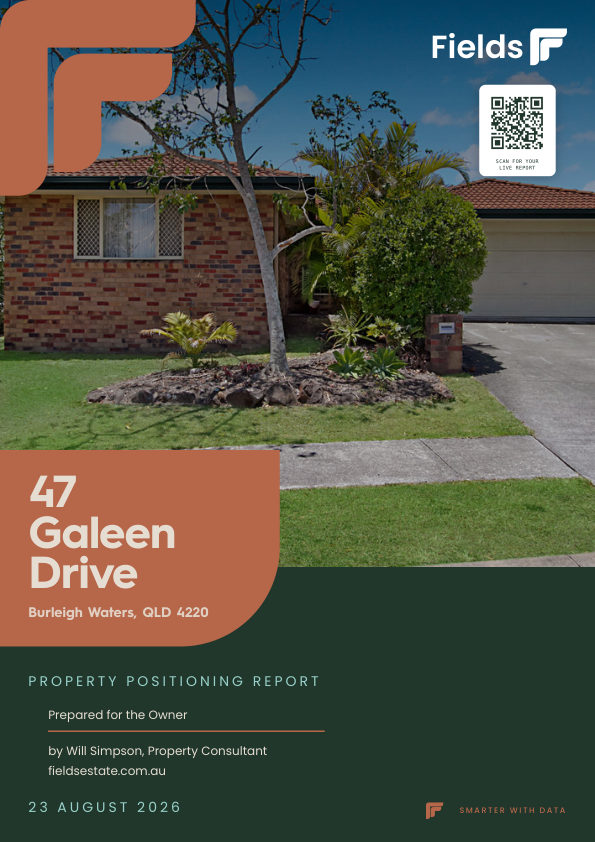Property Positioning Report cover