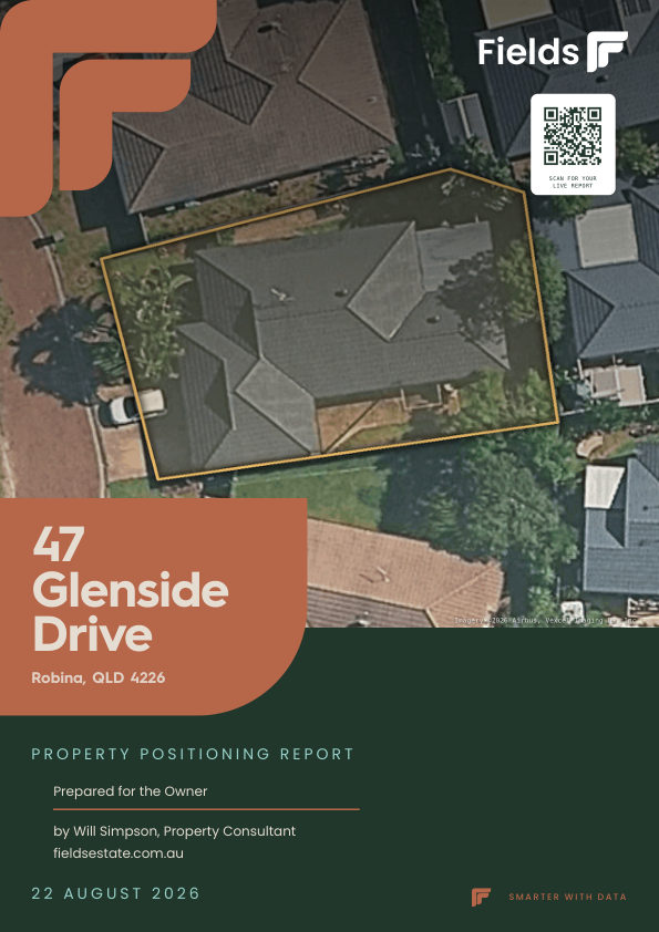 Property Positioning Report cover