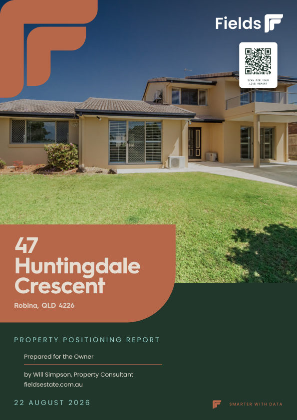 Property Positioning Report cover