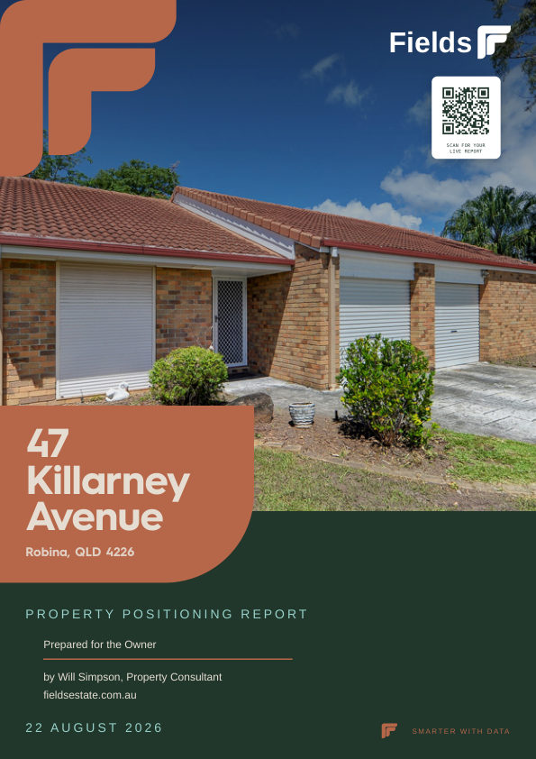 Property Positioning Report cover