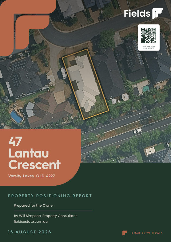 Property Positioning Report cover