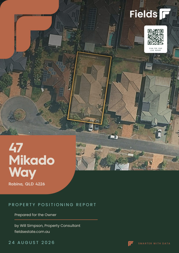 Property Positioning Report cover