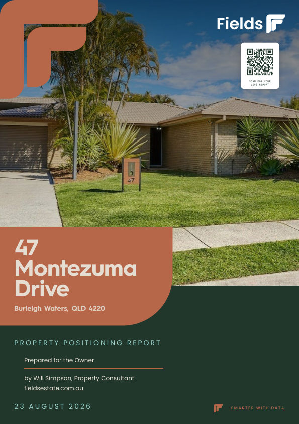 Property Positioning Report cover