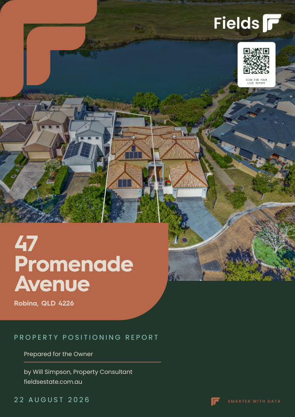 Property Positioning Report cover