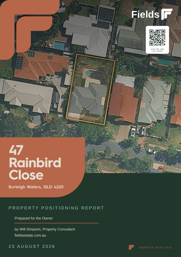 Property Positioning Report cover