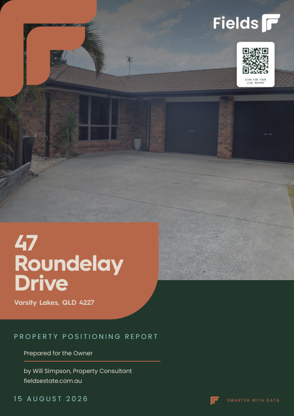 Property Positioning Report cover