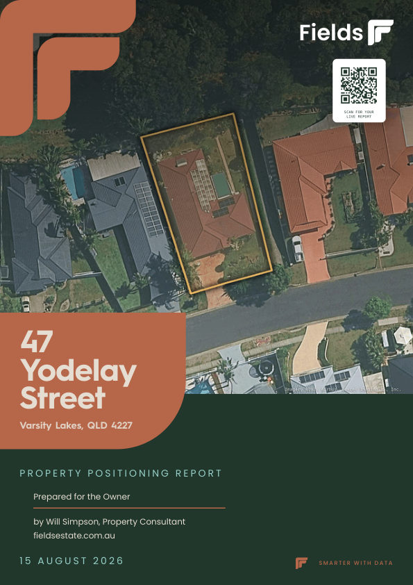 Property Positioning Report cover